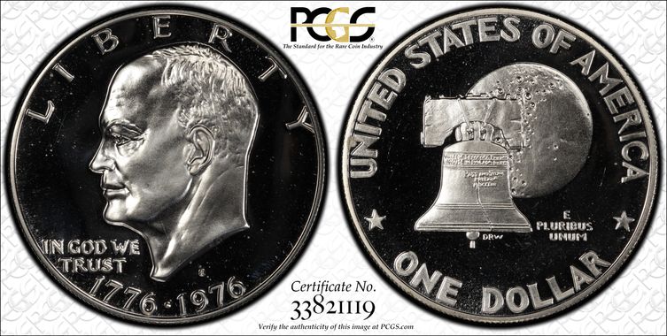 Cert 33821119 - Coin Image