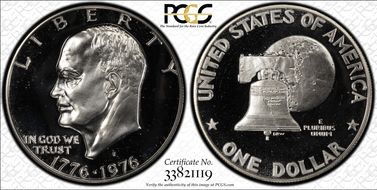 1976-S $1 Silver PR65CAM