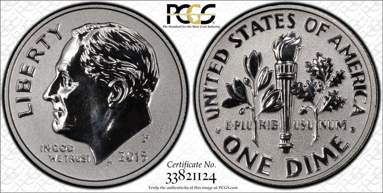 Cert 33821124 - Coin Image