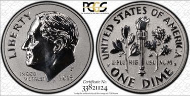 2015-P 10C Silver Rev PR March of Dimes Set PR68
