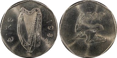 1982 50p MS65