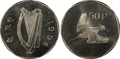 1998 50p MS66