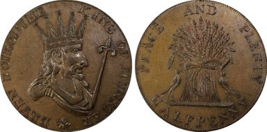 No Date Tk 1/2D DH-2a Munster MS63BN