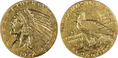 1927 $2.50 N1