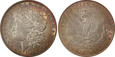 1879 $1 AU55