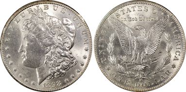 1898-O $1 MS63