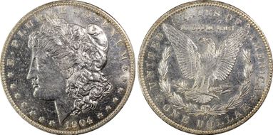1904-O $1 MS62PL