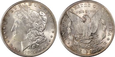 1899-O $1 MS65