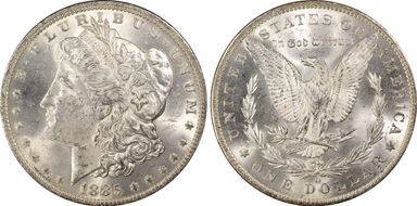 1885-O $1 MS63+