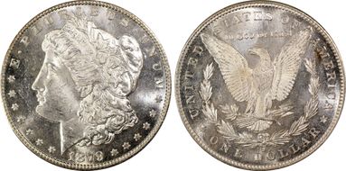 1879-S $1 MS63