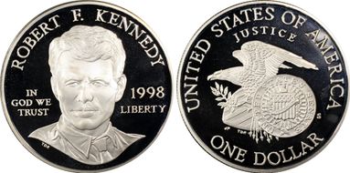 1998-S $1 RFK PR68DCAM