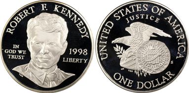 1998-S $1 RFK PR69DCAM