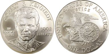 1998-S $1 RFK MS69