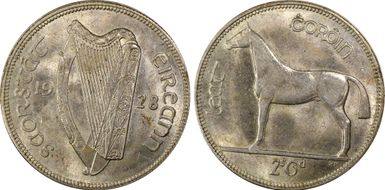 1928 1/2 Cr MS61