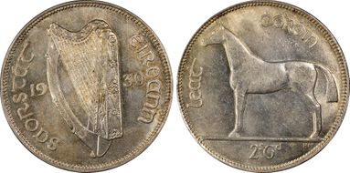 1930 1/2 Cr MS62