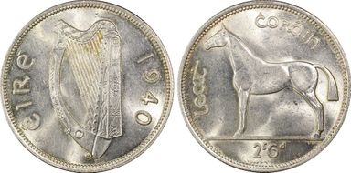 1940 1/2 Cr MS62