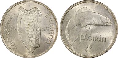 1935 Florin MS63