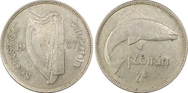 1937 Florin AU53