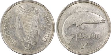 1937 Florin AU53