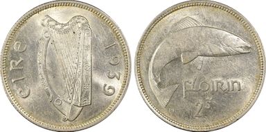 1939 Florin AU58