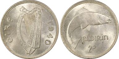 1940 Florin MS63