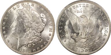1885-O $1 MS63