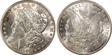 1900-O $1 MS63