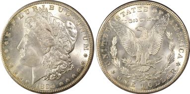 1898-O $1 MS65