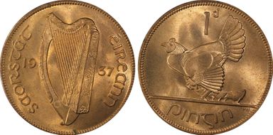 1937 1D MS65RD