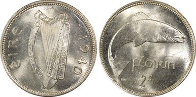1940 Florin MS63