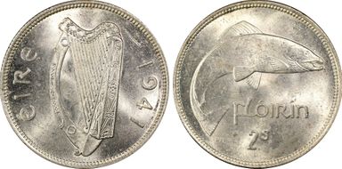 1941 Florin MS63