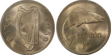 1959 Florin MS66