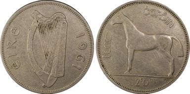 1961 1/2 Cr Mule XF45