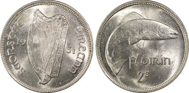 1931 Florin MS63
