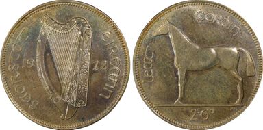 1928 1/2 Cr PR66