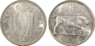 1939 Shil KM-14  Ag AU58