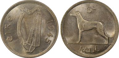 1945 6D MS64