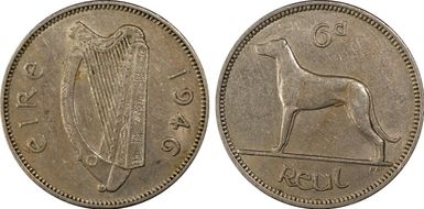 1946 6D AU50
