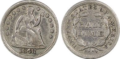 1848 H10C Medium Date XF45