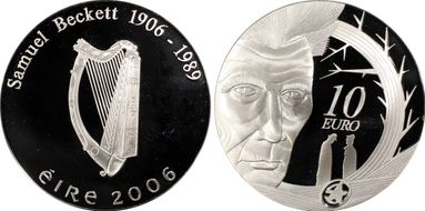 2006 € 10 Samuel Beckett PR69DCAM