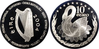 2004 € 10 EU Presidency PR69DCAM