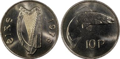 1978 10p MS65