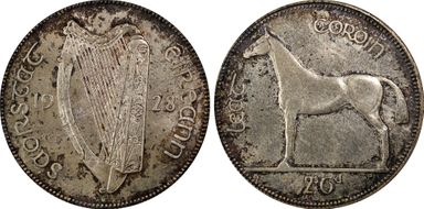 1928 1/2 Cr PR65