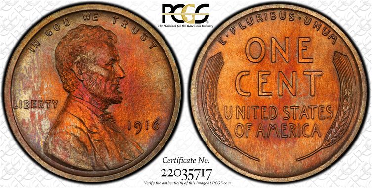 Cert 22035717 - Coin Image