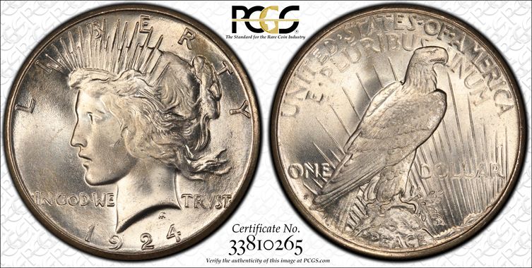 Cert 33810265 - Coin Image