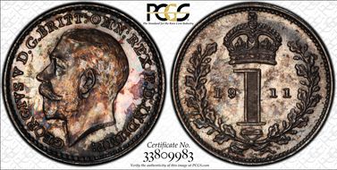 1911 1D Mdy S-4020 PL63