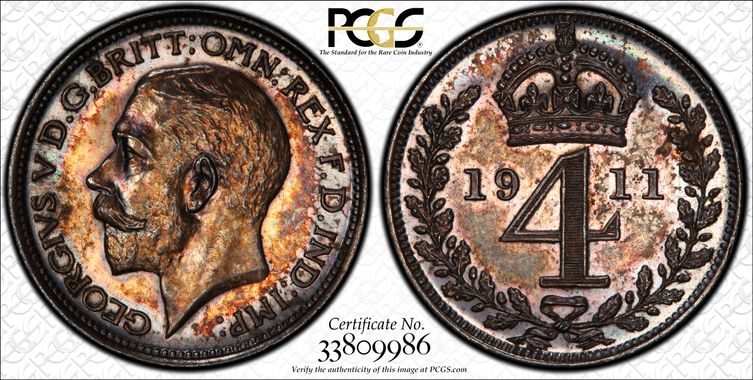 Cert 33809986 - Coin Image