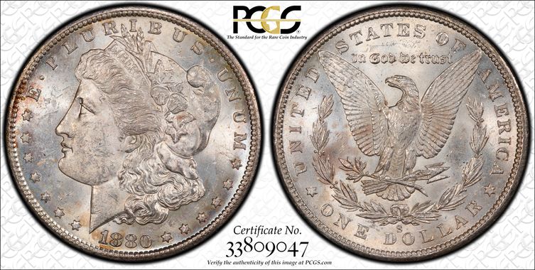 Cert 33809047 - Coin Image