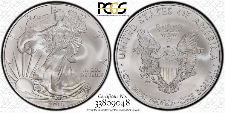 Cert 33809048 - Coin Image