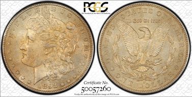 1893-S $1 MS63